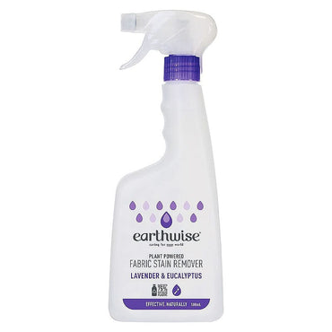 Earthwise  Fabric Stain Remover Lavender and Eucalyptus 500ml